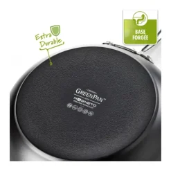 GREENPAN Casserole Induction Becs Verseurs Ø 16 cm Collection BARCELONA PRO New