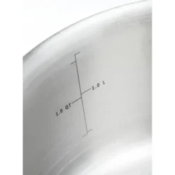 DE BUYER Casserole Inox Ø 14 cm Alchimy New