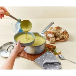 DE BUYER Casserole Inox Ø 14 cm Alchimy New
