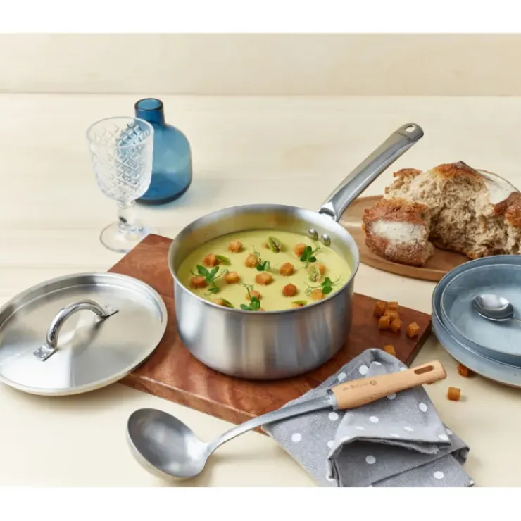 DE BUYER Casserole Inox Ø 20 cm Alchimy Clearance