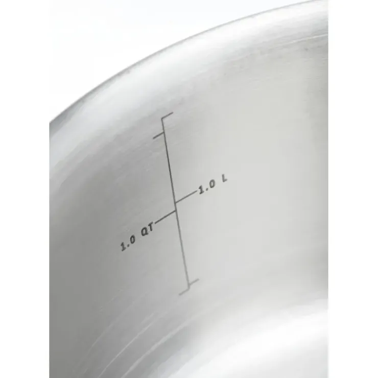 DE BUYER Casserole Inox Ø 24 cm Alchimy Hot