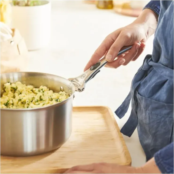 DE BUYER Casserole Inox Amovible Ø 20 cm Alchimy Loqy