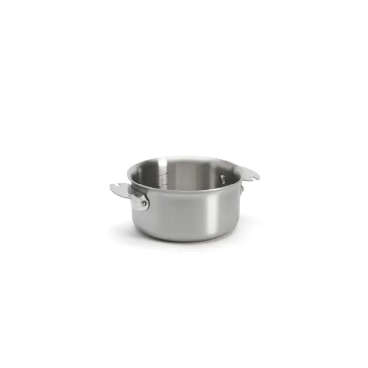 DE BUYER Casserole Inox Amovible Ø 14 cm Alchimy Loqy