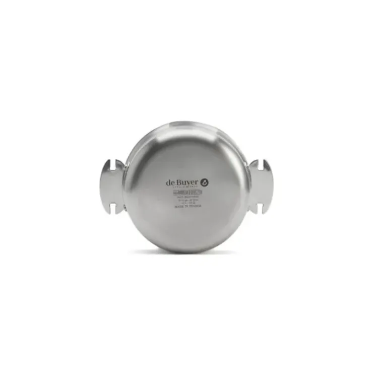 DE BUYER Casserole Inox Amovible Ø 14 cm Alchimy Loqy