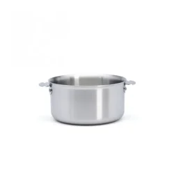 DE BUYER Casserole Inox Amovible Ø 24 cm Alchimy Loqy Best