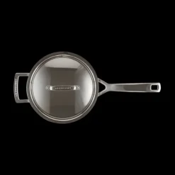 LE CREUSET Casserole Inox avec Couvercle 20 cm Online