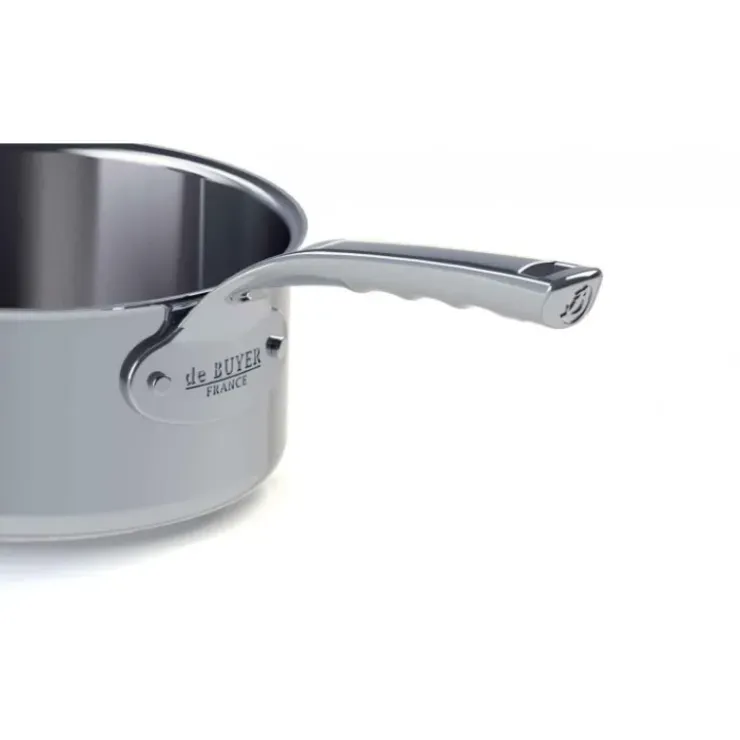 DE BUYER Casserole Inox ø14cm Milady New