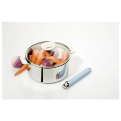 CRISTEL Casserole Mutine Ø 14 cm Manche Amovible Inox Hot