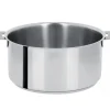 CRISTEL Casserole Mutine Ø 18 cm Manche Amovible Inox Hot
