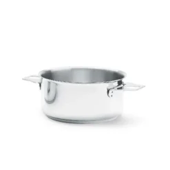 DE BUYER Casserole tout Inox sans Queue Ø 20 cm Twisty New
