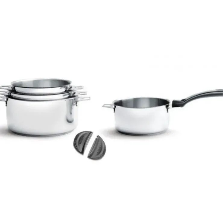 DE BUYER Casserole tout Inox sans Queue Ø 20 cm Twisty New