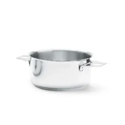 DE BUYER Casserole tout Inox sans Queue Ø 24 cm Twisty Hot