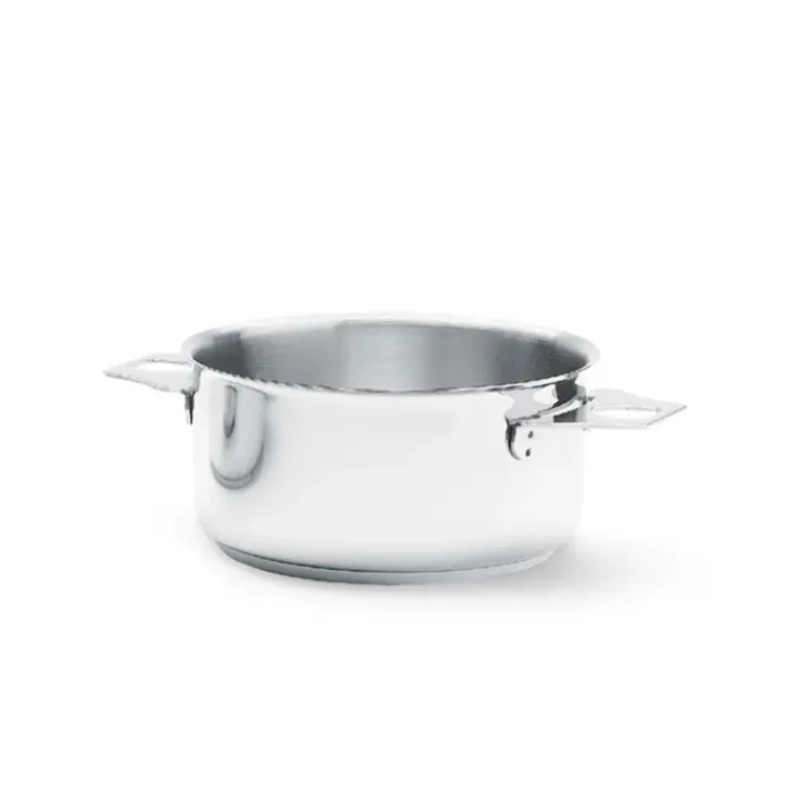 DE BUYER Casserole tout Inox sans Queue Ø 14 cm Twisty Best