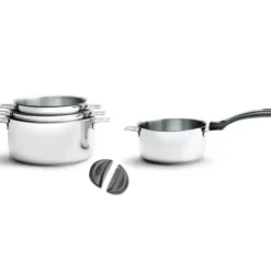 DE BUYER Casserole tout Inox sans Queue Ø 14 cm Twisty Best