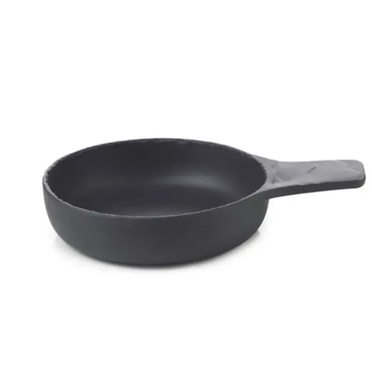 REVOL Cassolette avec Manche Ardoise 18 cm Basalt Outlet