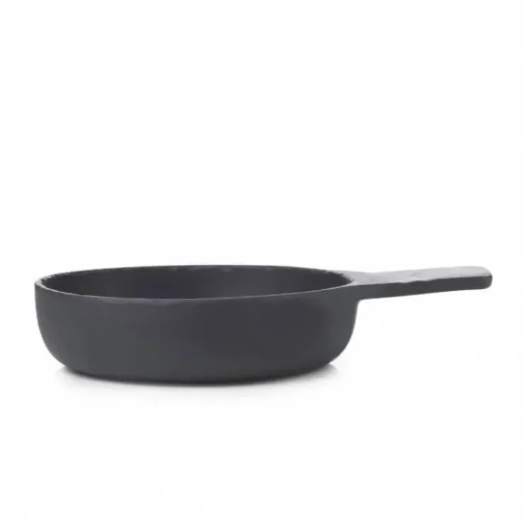 REVOL Cassolette avec Manche Ardoise 13 cm Basalt Hot