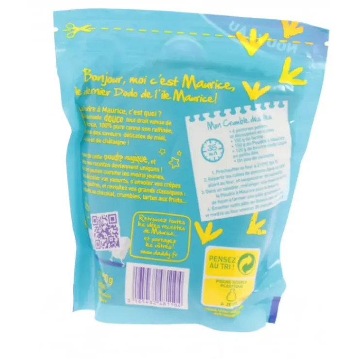 DADDY Cassonade Ambrée Douce 500 g Best