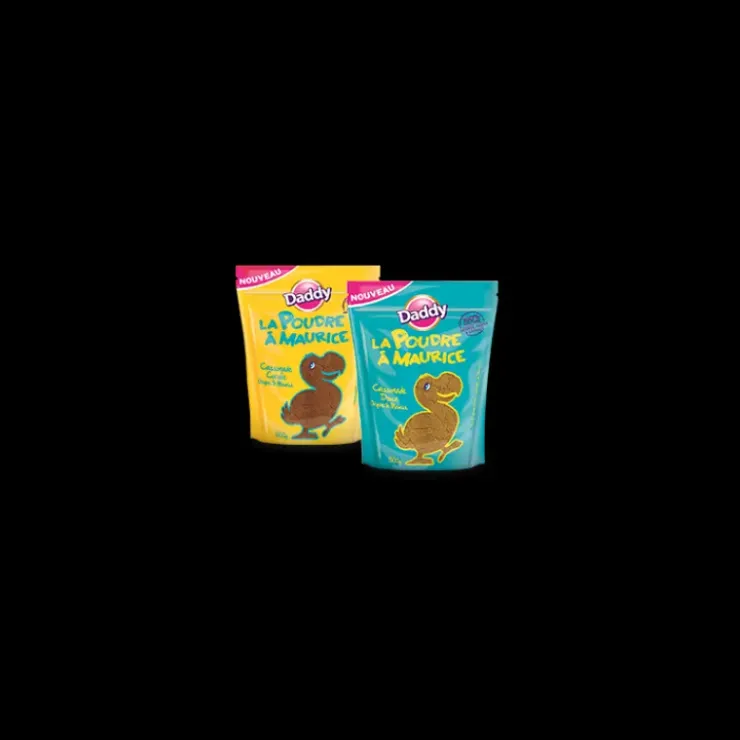 DADDY Cassonade Ambrée Douce 500 g Best