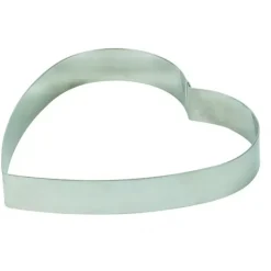 MALLARD FERRIERE Cercle à Entremets Coeur Inox 16 cm x H 3 cm Mallard Outlet