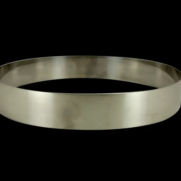 GOBEL Cercle à Entremets Inox Ø 18 cm x 3,5 cm New
