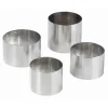 MALLARD FERRIERE Cercle à Mousse Individuel Inox 5 cm x H 5 cm Mallard Discount