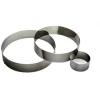 GOBEL Cercle à Mousse Inox 16 cm x H 4,5 cm Best