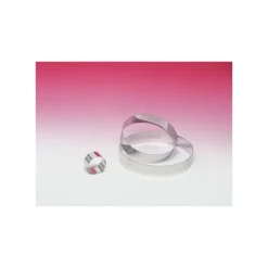 GOBEL Cercle à Mousse Inox 20 cm x H 4,5 cm New