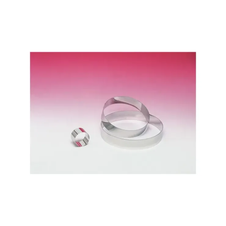 GOBEL Cercle à Mousse Inox 18 cm x H 4,5 cm Clearance
