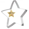 SCRAPCOOKING Cercle à Pâtisserie Inox Étoile XXL 32 x 31 cm
