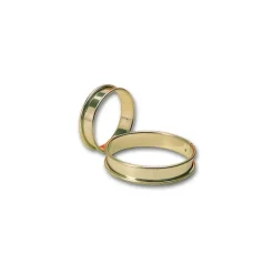 MATFER Cercle à Tarte Inox Ø 6 cm x H 1,6 cm (x6) New