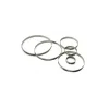 GOBEL Cercle à Tarte Inox Ø18 cm H.2 cm Bords Roulés Hot