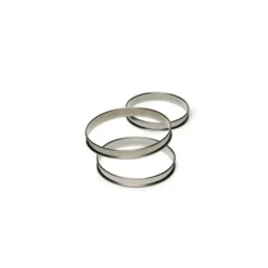 MALLARD FERRIERE Cercle à Tarte Inox 20 cm x H 2,7 cm Mallard Ferrière Online