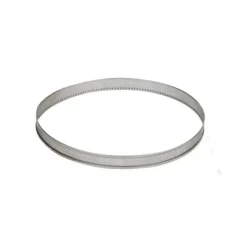 MALLARD FERRIERE Cercle à Tarte Inox Perforé Ø12 cm H.2 cm Discount