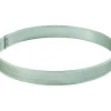 MALLARD FERRIERE Cercle à Tarte Inox Perforé Ø22 cm H.2 cm Discount