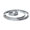 DE BUYER Cercle à Tarte perforé Ø 22 cm en Inox par Hot
