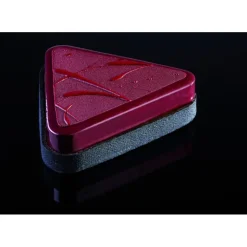 PAVONI Cercle à Tarte Triangle Inox Micro-perforé 22 x 20 cm x H 2 cm Clearance