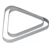 PAVONI Cercle à Tarte Triangle Inox Micro-perforé 17,5 x 16 cm x H 2 cm New