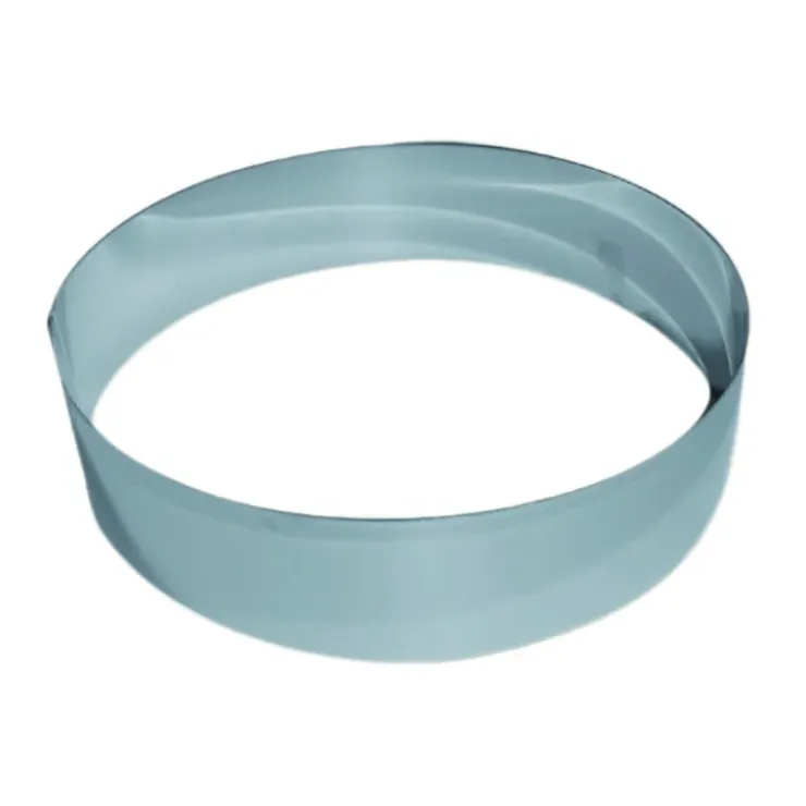 GOBEL Cercle à Vacherin Inox 18 cm x H 6 cm Online