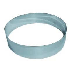 GOBEL Cercle à Vacherin Inox 12 cm x H 6 cm Outlet