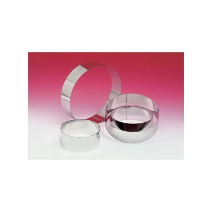 GOBEL Cercle à Vacherin Inox 12 cm x H 6 cm Outlet