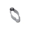 GOBEL Cercle Inox Coquille de Noël 26 x 9,5 cm x H 4,5 cm Clearance
