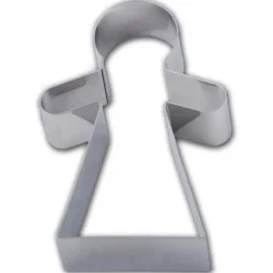 GOBEL Cercle Inox Mannele Femme 10,5 x 7 cm x H 1,5 cm Discount