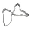 GOBEL Cercle Inox Pays Guadeloupe 60 x 36 cm x H 6 cm Hot