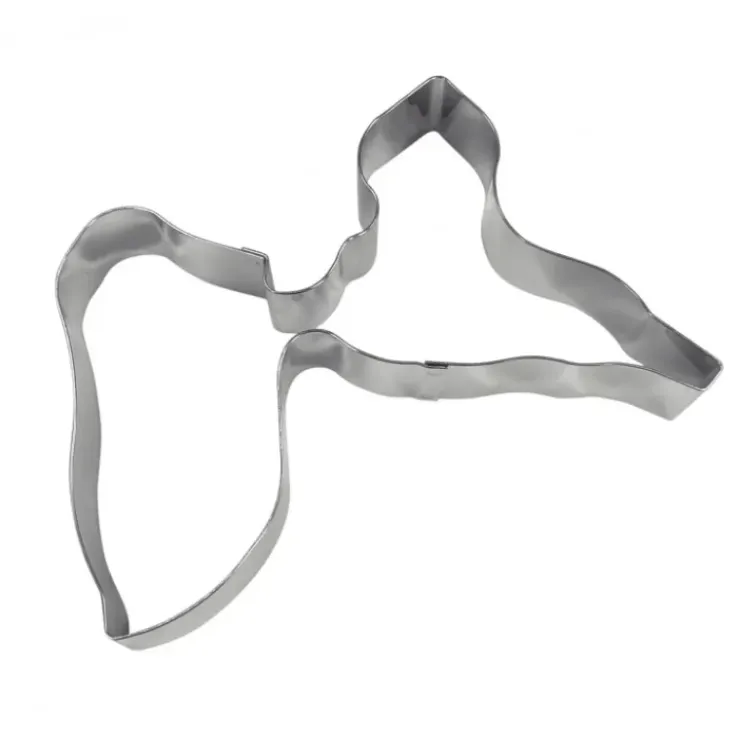 GOBEL Cercle Inox Pays Guadeloupe 36 x 23 cm x H 4,5 cm Outlet