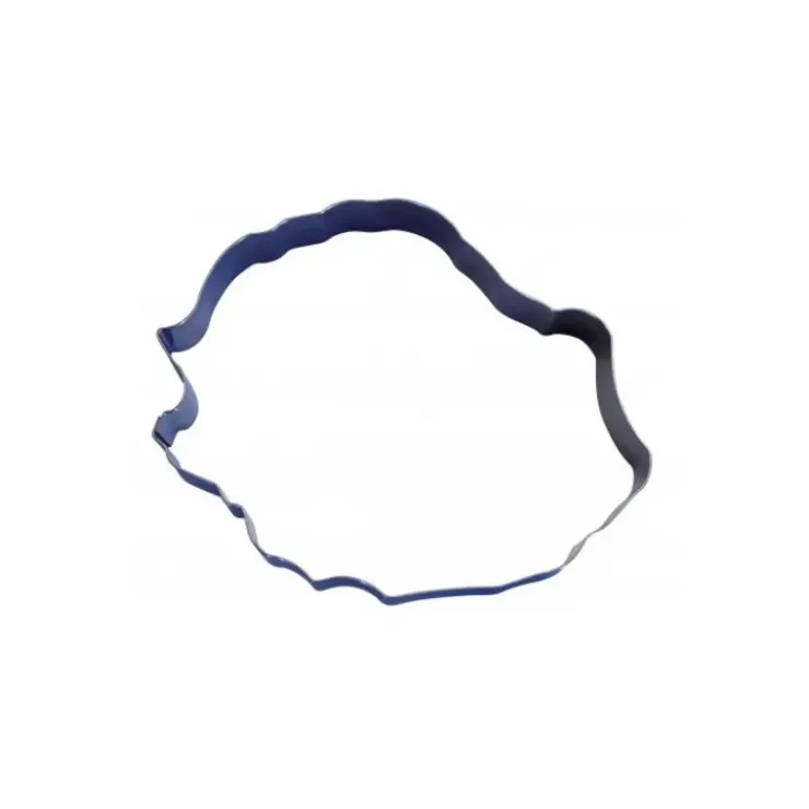 GOBEL Cercle Inox Pays Réunion 35 x 26,5 cm x H 4,5 cm Outlet
