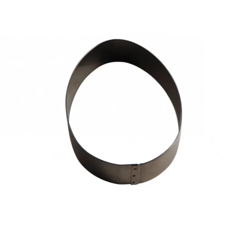 GOBEL Cercle Oeuf de Pâques Inox 20 x 14 cm x H 4,5 cm Clearance