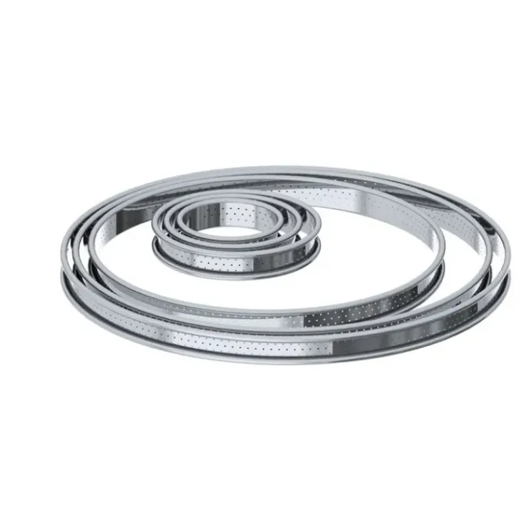 DE BUYER Cercle perforé Ø 6 cm en Inox par
