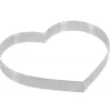 DE BUYER Cercle perforé forme coeur ø 18 cm de L'école Valrhona par New