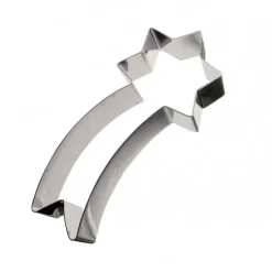 GOBEL Cercle Étoile Filante Inox 14 x 6 cm x H 3 cm New