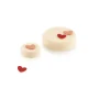 SILIKOMART Chablon Silicone Cœur 3,1 x 3,1 cm (x30) Professional Clearance